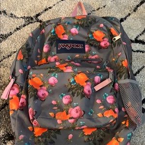 Jansport Floral Backpack